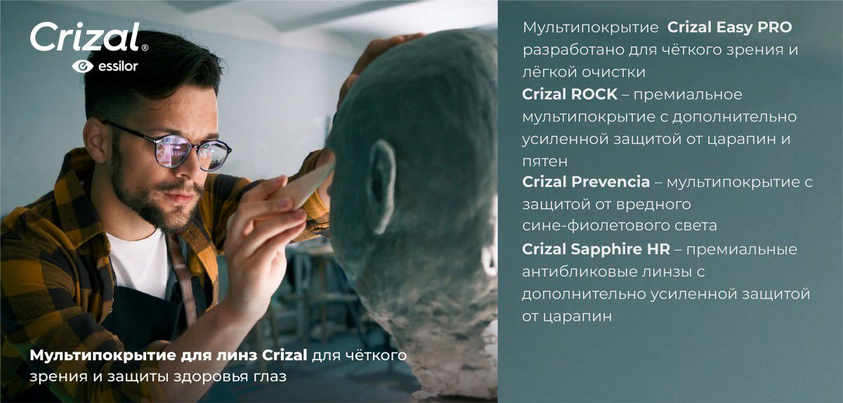 Мультипокрытие  Crizal